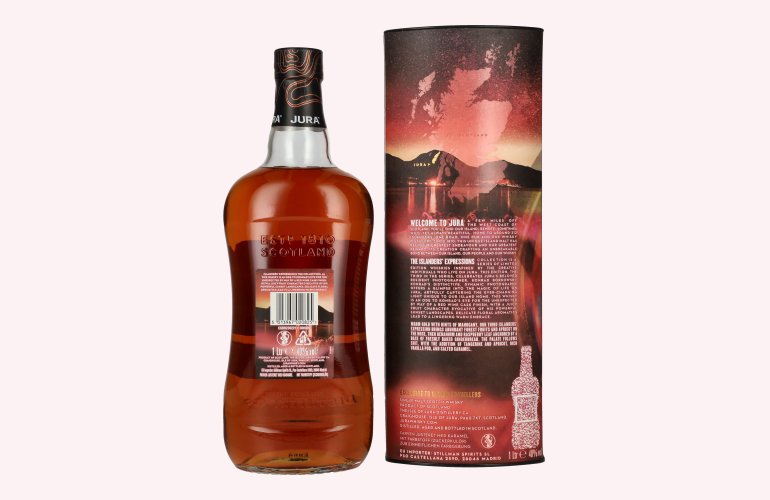 Jura ISLANDERS' EXPRESSIONS The Collection No. 03 2024 40% Vol. 1l en boîte cadeau