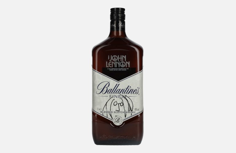 Ballantine's FINEST Blended Scotch Whisky JOHN LENNON Limited Edition 40% Vol. 1l