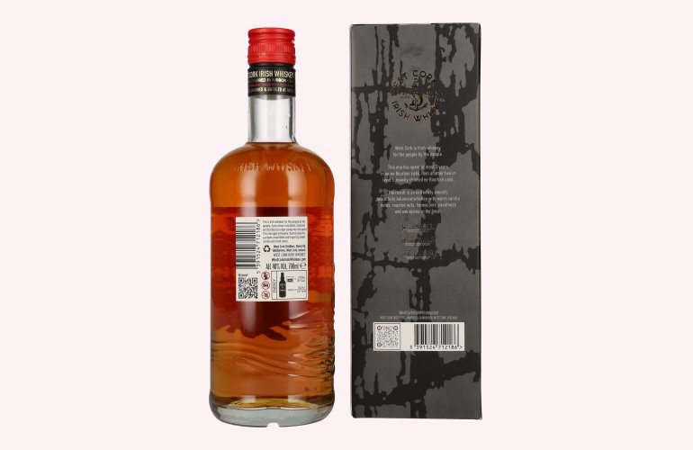 West Cork 5 Years Old Irish Whiskey BLACK CASK Finish 40% Vol. 0,7l in geschenkverpakking