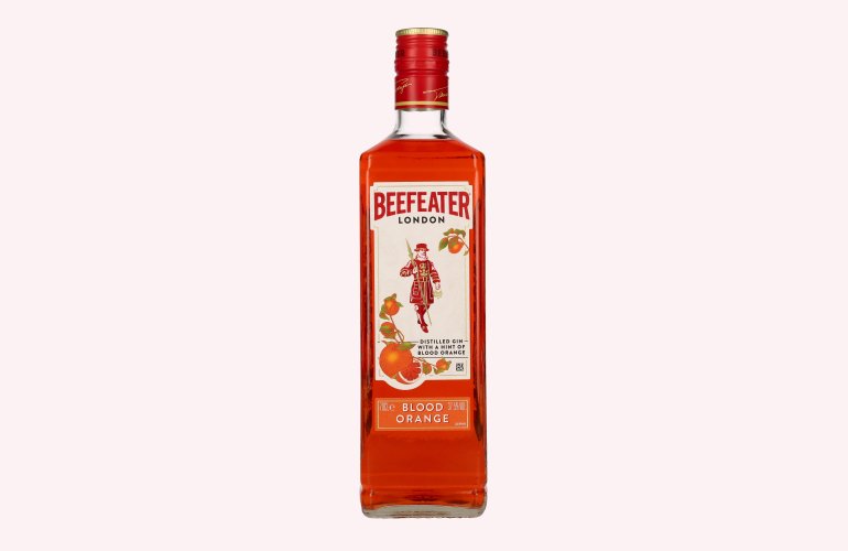 Beefeater London BLOOD ORANGE Distilled Gin 37,5% Vol. 0,7l