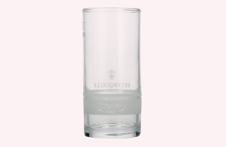 Peterquelle glass geeicht 0,25l