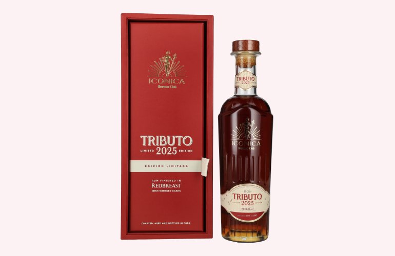 Havana Club RON TRIBUTO Limited Edition 2025 43% Vol. 0,7l en boîte cadeau