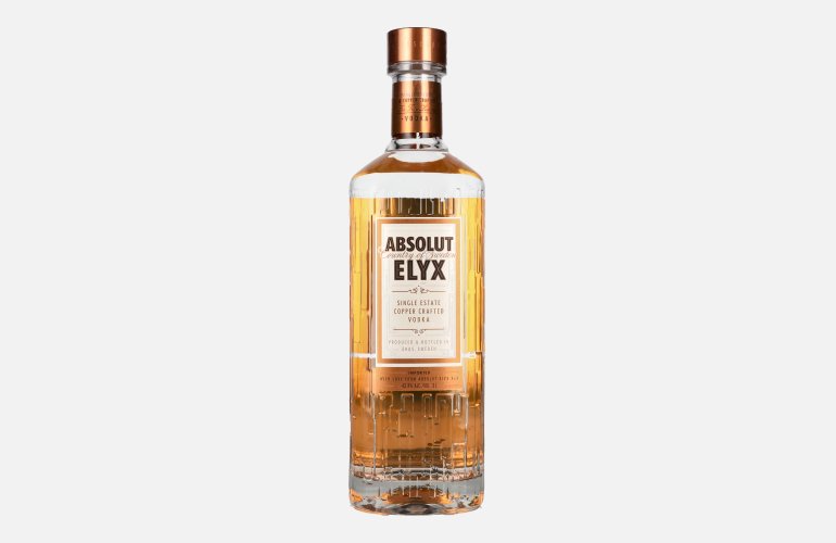 Absolut Vodka ELYX 42,3% Vol. 3l