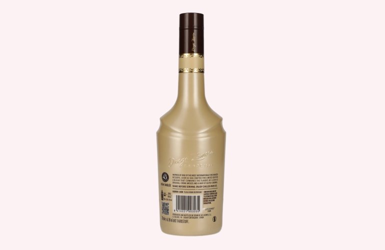 Licor 43 CRÈME BRÛLÉE Limited Edition 16% Vol. 0,7l