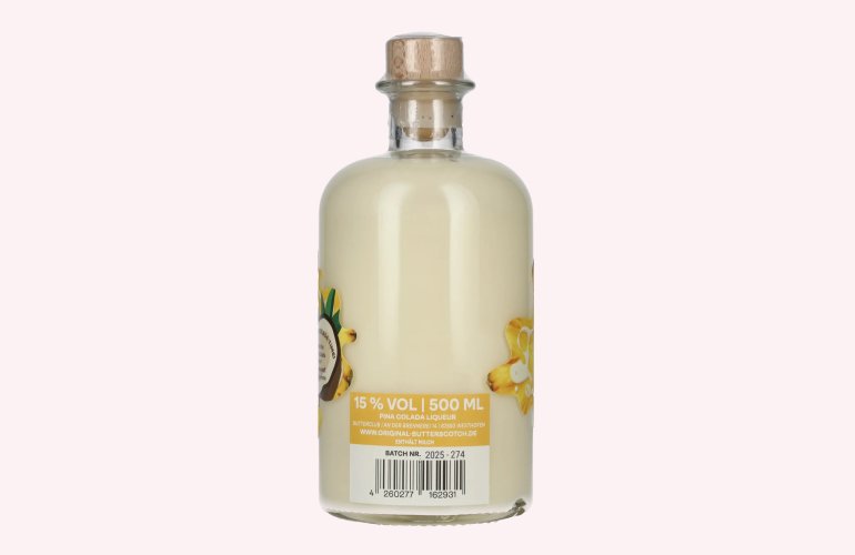 Butterscotch Pina Colada Liqueur Summer Edition 15% Vol. 0,5l