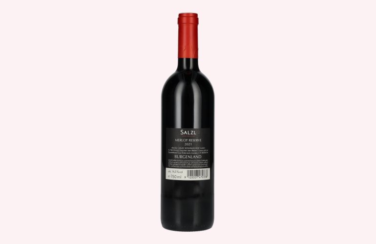 Salzl Merlot Reserve 2021 14,5% Vol. 0,75l