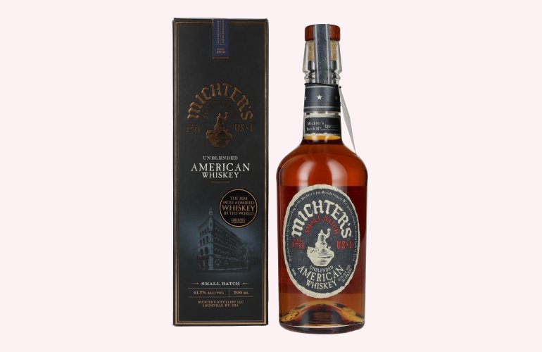 Michter's US*1 Small Batch Unblended American Whiskey 41,7% Vol. 0,7l in Geschenkbox