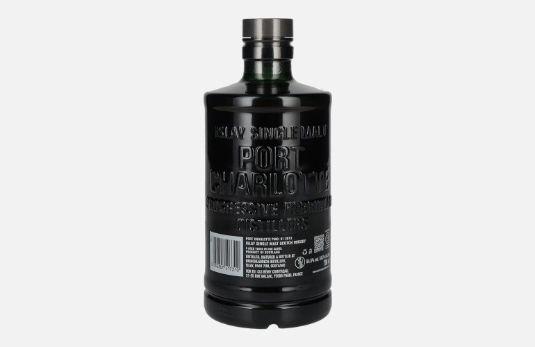 Port Charlotte PMC:01 Heavily Peated Islay Single Malt 2013 54,5% Vol. 0,7l