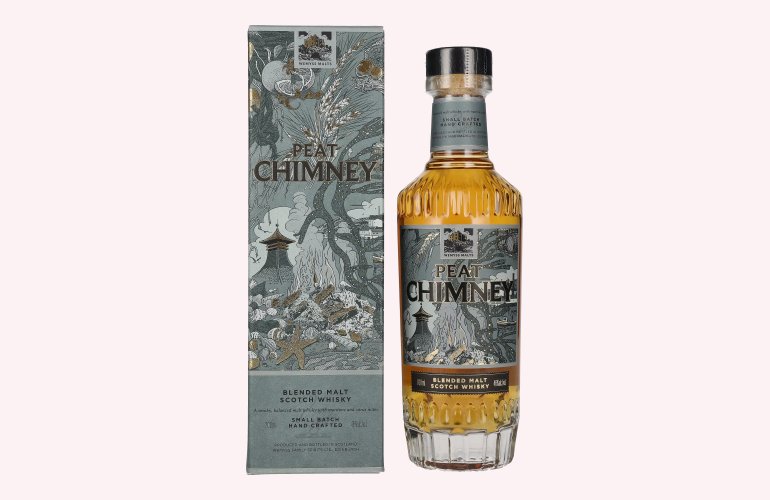 Wemyss Malts PEAT CHIMNEY Blended Malt Scotch Whisky 46% Vol. 0,7l