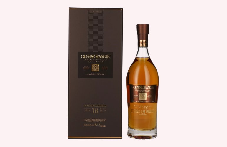 Glenmorangie THE INFINITA 18 Years Old Highland Single Malt 43% Vol. 0,7l en boîte cadeau
