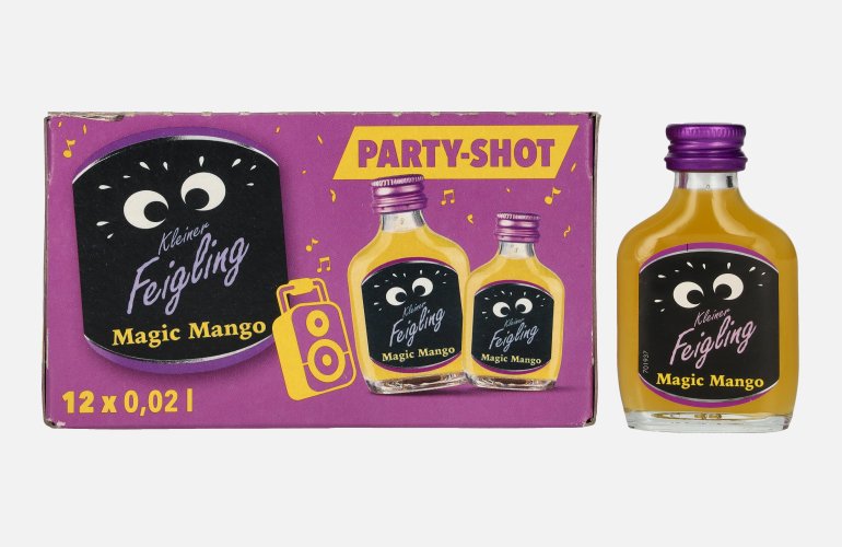 Kleiner Feigling Magic Mango 15% Vol. 12x0,02l