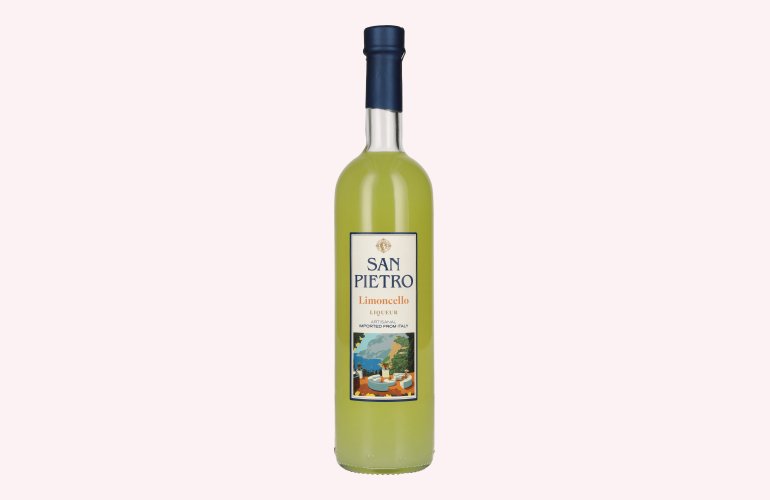 Maschio Beniamino SAN PIETRO Limoncello Liqueur 28% Vol. 0,7l