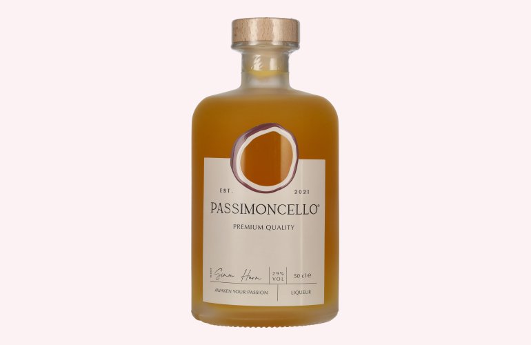 Passimoncello Premium Quality Liqueur 29% Vol. 0,5l