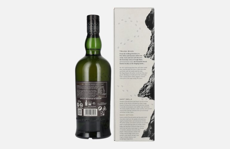 Ardbeg TRAIGH BHAN 19 Years Old Batch No. 4 46,2% Vol. 0,7l in Geschenkbox