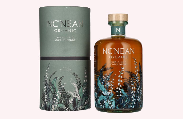 NC'NEAN ORGANIC Cask Strength Single Malt Scotch Whisky Batch CS/GD06 59,6% Vol. 0,7l in Giftbox