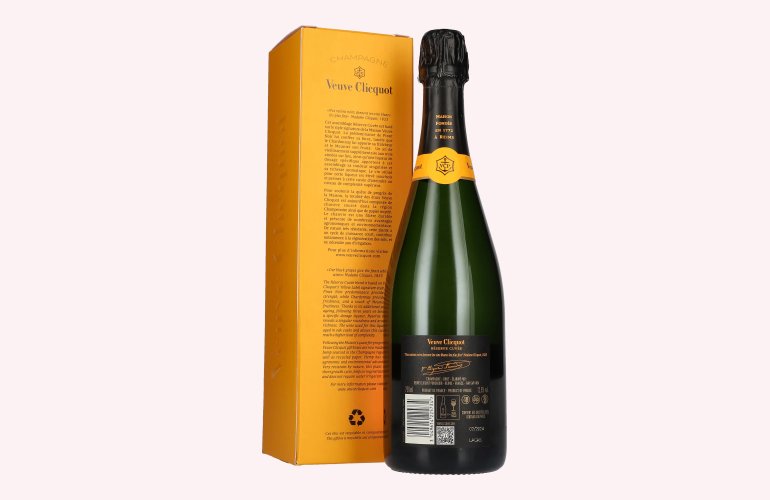 Veuve Clicquot Champagne Brut Réserve Cuvée 12,5% Vol. 0,75l in Giftbox