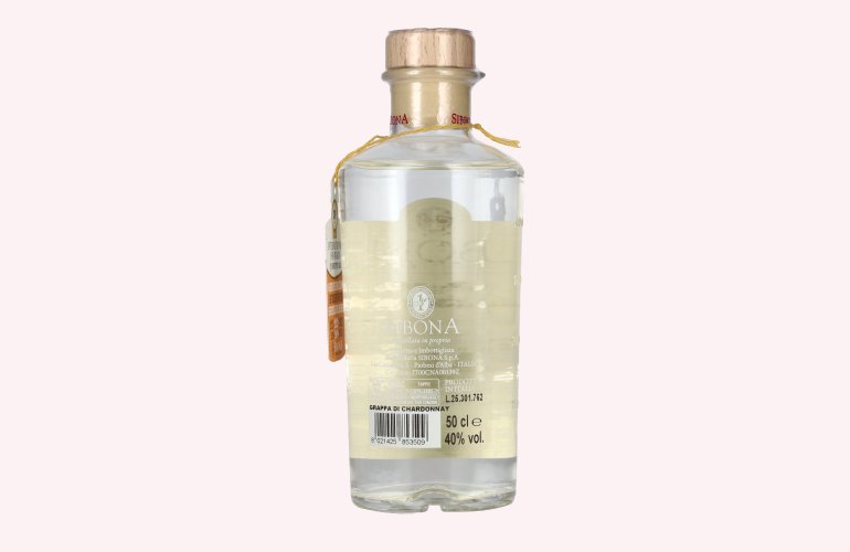 Sibona La Grappa di CHARDONNAY 40% Vol. 0,5l