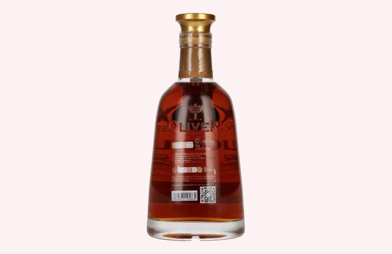 Ron Quorhum 16 Sistema Solera TERRA NOVA 40% Vol. 0,7l
