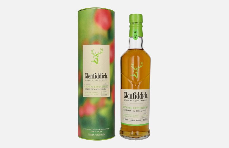 Glenfiddich ORCHARD EXPERIMENT Single Malt Scotch Whisky 43% Vol. 0,7l in Geschenkbox