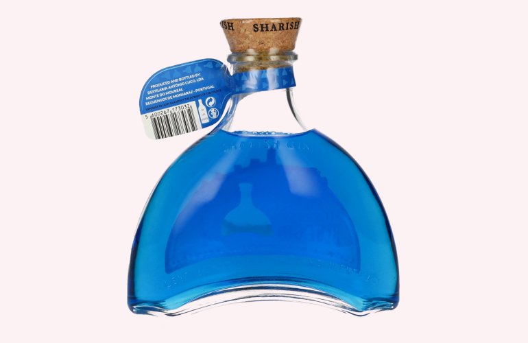 Sharish Blue Gin 40% Vol. 0,5l
