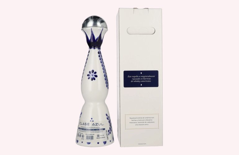 Clase Azul Tequila REPOSADO 40% Vol. 0,7l in Giftbox