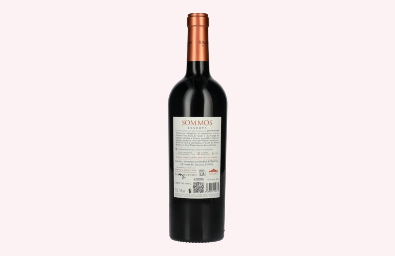 SOMMOS Reserva Somontano D.O.P 2021 14% Vol. 0,75l