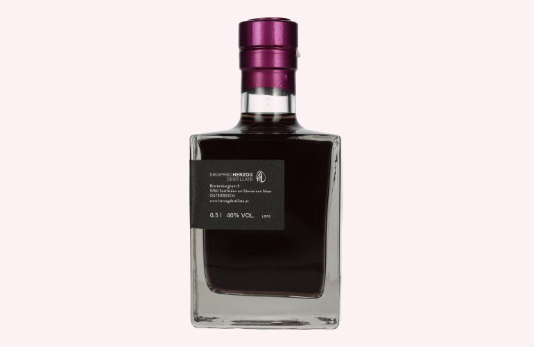 Siegfried Herzog Destillate Deep and Purple Gin NATURE EDITION 40% Vol. 0,5l