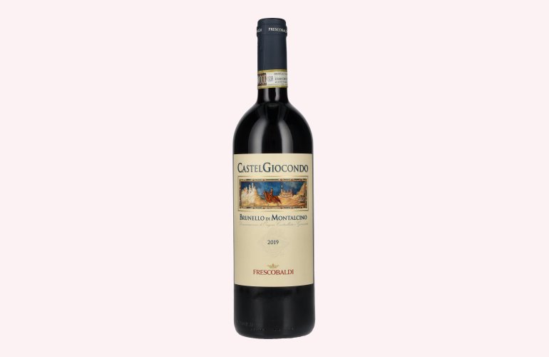 Frescobaldi CastelGiocondo Brunello di Montalcino DOCG 2019 14,5% Vol. 0,75l