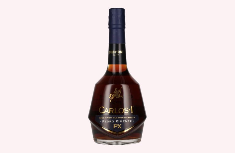 Carlos I Solera Gran Reserva PEDRO XIMÉNEZ Brandy de Jerez 40,3% Vol. 0,7l