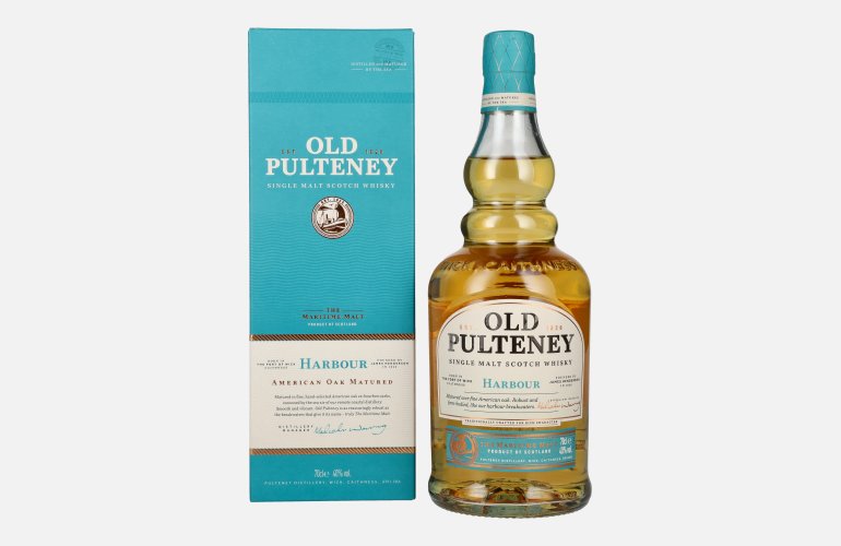 Old Pulteney HARBOUR The Maritime Malt Single Malt Scotch Whisky 40% Vol. 0,7l in Giftbox