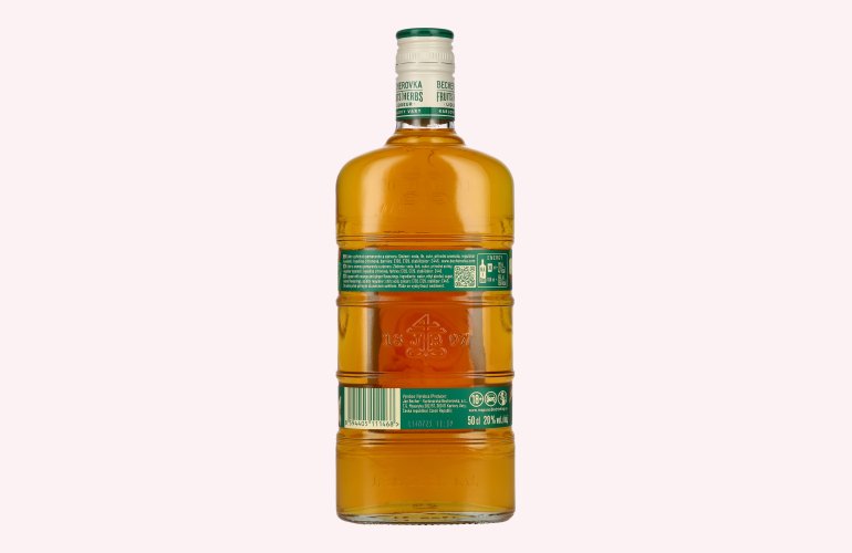 Becherovka Orange & Ginger Fruits and Herbs Liqueur 20% Vol. 0,5l