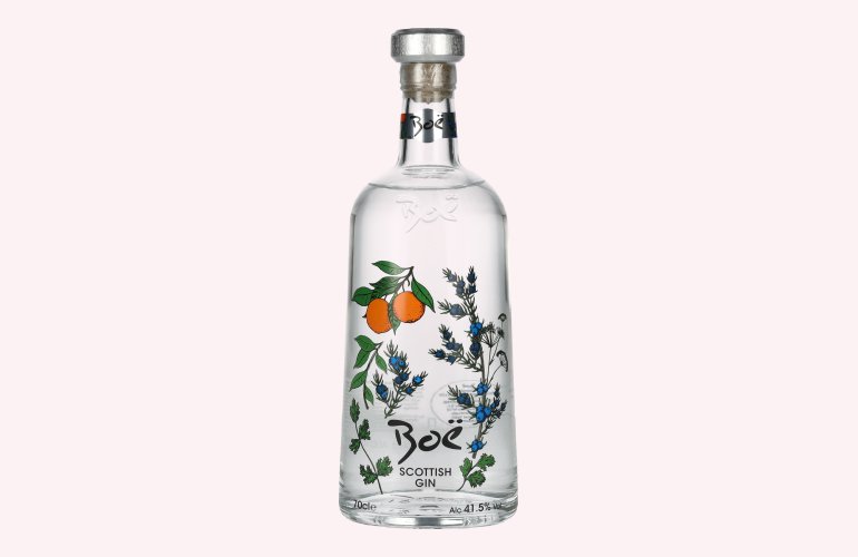 Boë Scottish Gin 41,5% Vol. 0,7l