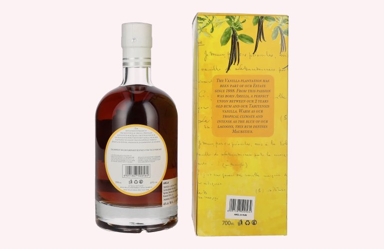 Labourdonnais Amélia Ruby Port Cask 40% Vol. 0,7l in geschenkverpakking