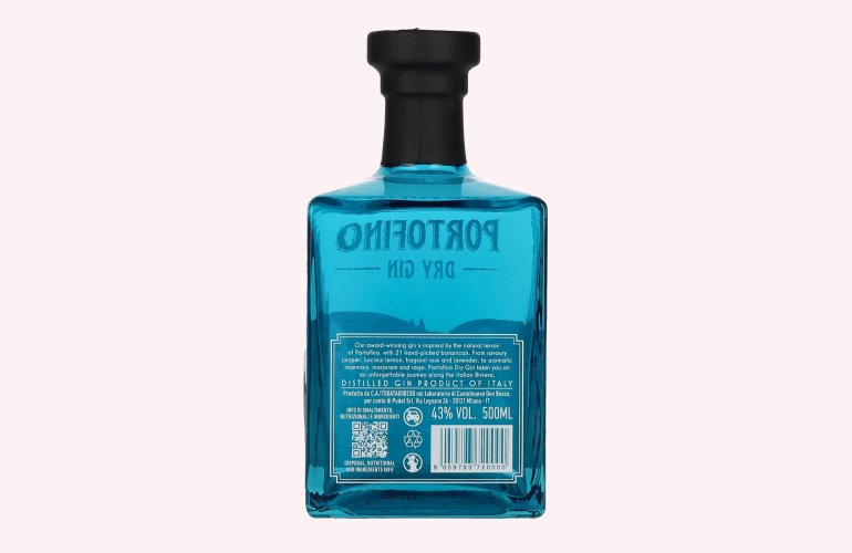Portofino Dry Gin 43% Vol. 0,5l