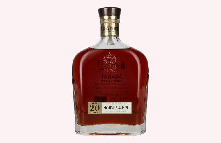 Ararat Nairi 20 Years Old 40% Vol. 0,7l