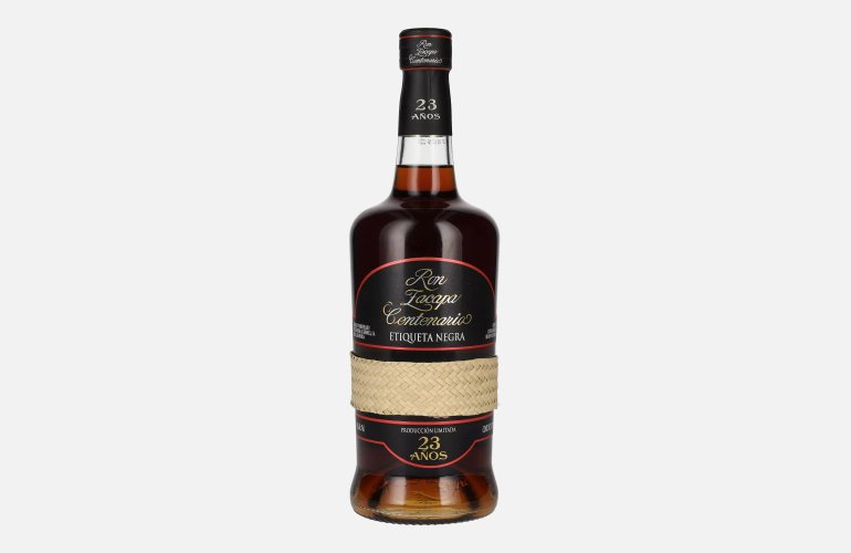 Ron Zacapa Centenario ETIQUETA NEGRA 23 Años - Old Edition 43% Vol. 0,7l