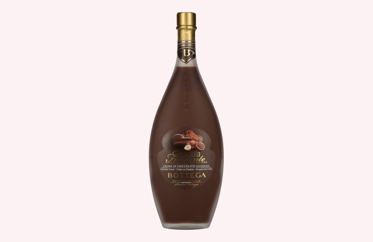 Bottega Crema di CIOCCOLATO GIANDUIA FONDENTE Cream Liqueur 17% Vol. 0,5l