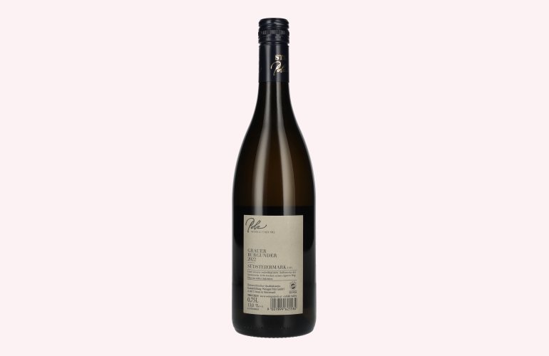 Polz Grauer Burgunder Südsteiermark DAC 2022 13% Vol. 0,75l