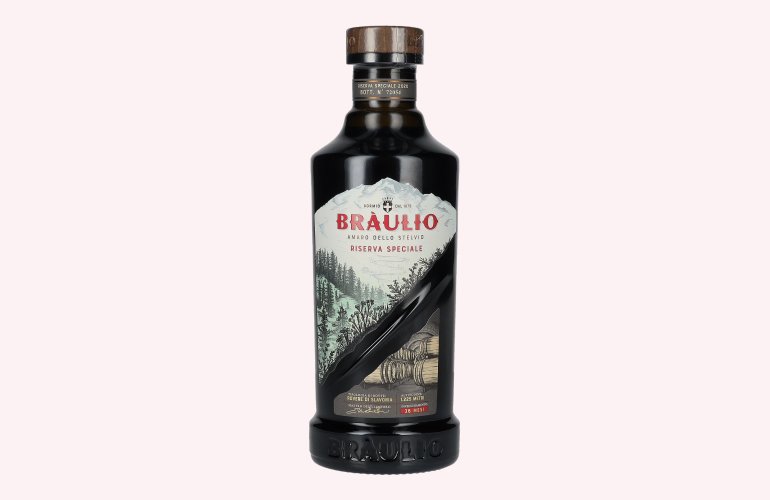 Bràulio Riserva Speciale Amaro Bitter 2020 24,7% Vol. 0,7l