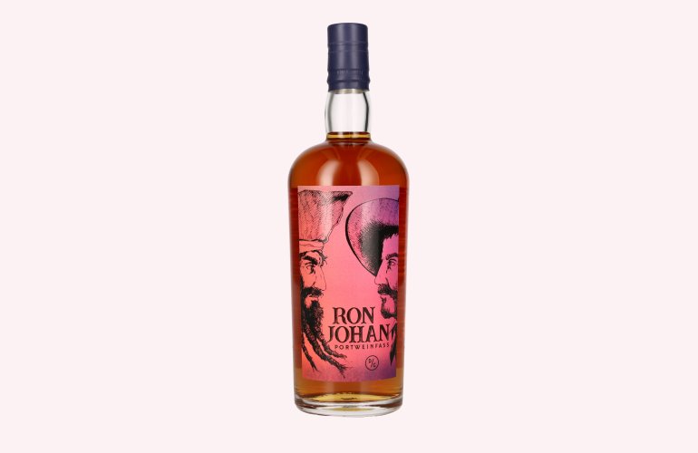 Ron Johan Portweinfass Rum Limited Edition 2026 40% Vol. 0,7l