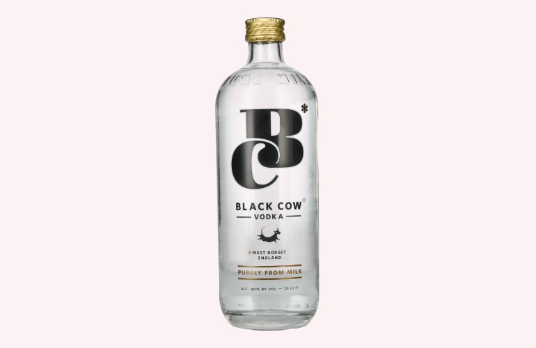 Black Cow Purely from Milk Vodka 40% Vol. 0,7l