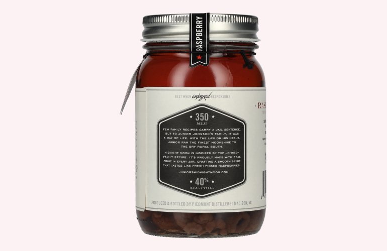 Midnight Moon Moonshine Raspberry 40% Vol. 0,35l