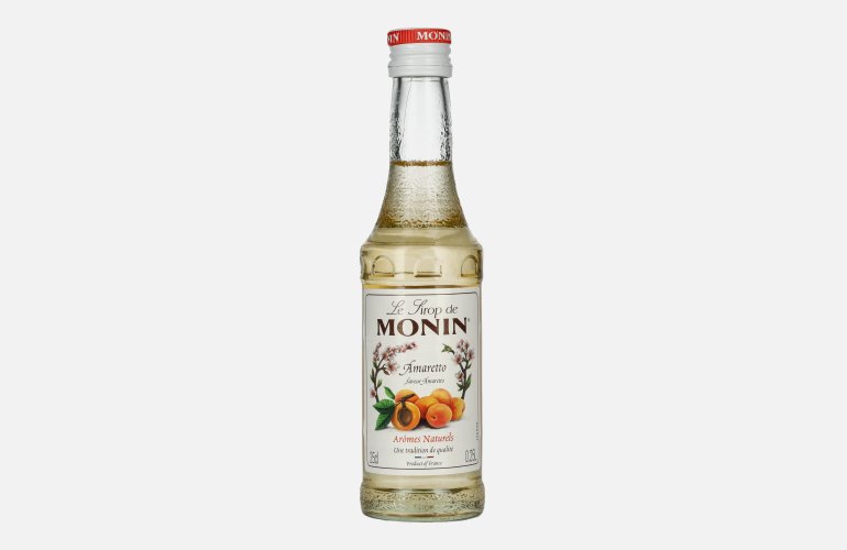 Le Sirop de Monin AMARETTO 0,25l