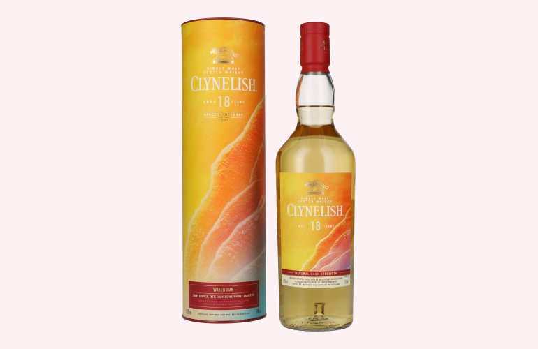 Clynelish 18 Years Old WAXEN SUN Single Malt Special Release 2025 51,6% Vol. 0,7l in Geschenkbox