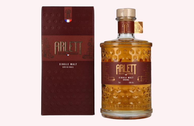 ARLETT Original Single Malt Whisky 45% Vol. 0,7l in geschenkverpakking