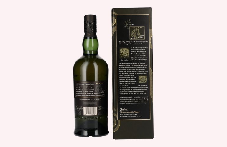 Ardbeg CORRYVRECKAN Islay Single Malt 57,1% Vol. 0,7l in Geschenkbox