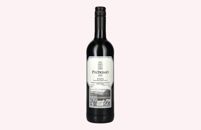 Marqués de Riscal Próximo Rioja DOC 2021 14% Vol. 0,75l