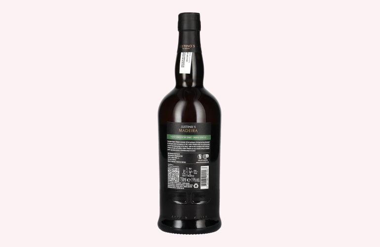 Justino's Madeira FINE MEDIUM DRY 19% Vol. 0,75l