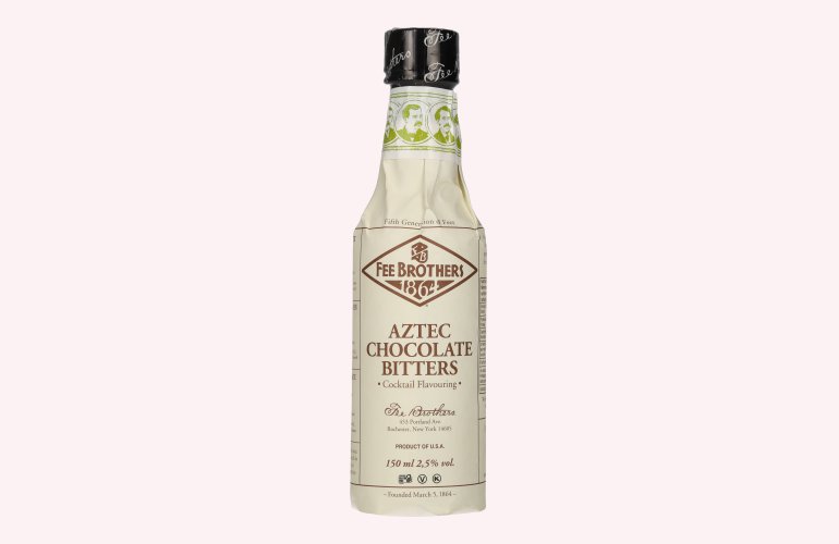 Fee Brothers Aztec Chocolate Bitters 2,5% Vol. 0,15l