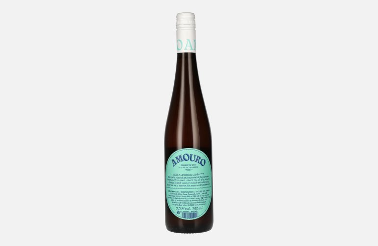 AMOURO Apéritif aux herbes Alkoholfrei 0,75l